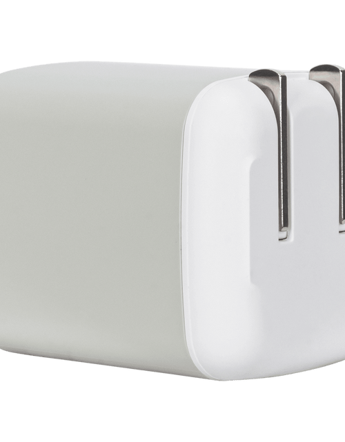 Load image into Gallery viewer, Ventev 65W ULTRAFAST USB C Universal Dual GaN Mini Wall Charger Gray, White by Ventev
