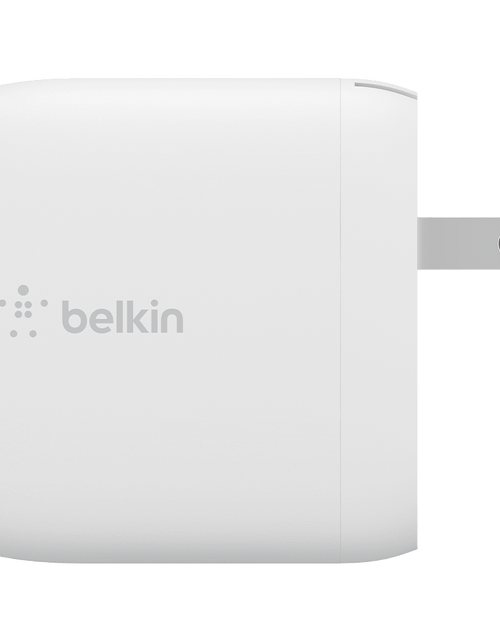 Load image into Gallery viewer, Belkin Dual Port USB A 24W Wall Charger with USB A to USB C Cable 3ft by Belkin
