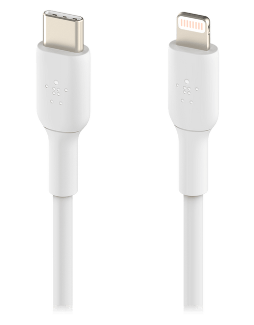 Load image into Gallery viewer, Belkin Dual Port USB A 24W Wall Charger with USB A to USB C Cable 3ft by Belkin
