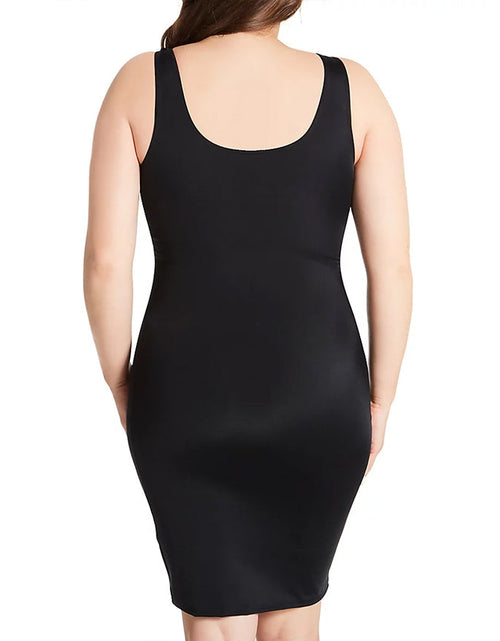 Load image into Gallery viewer, InstantFigure Slip Tank Dress Curvy Shapewear WD40031C by InstantFigure INC
