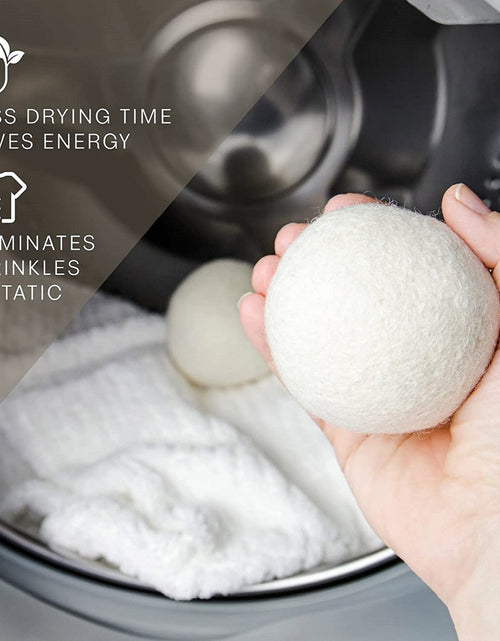 Load image into Gallery viewer, 100% Pure New Zealand Wool Dryer Balls by Pursonic

