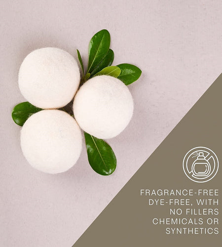 100% Pure New Zealand Wool Dryer Balls by Pursonic