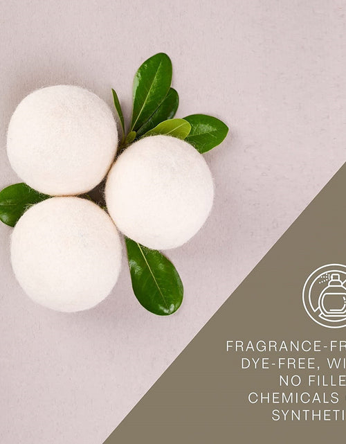 Load image into Gallery viewer, 100% Pure New Zealand Wool Dryer Balls by Pursonic
