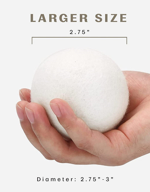 Load image into Gallery viewer, 100% Pure New Zealand Wool Dryer Balls by Pursonic
