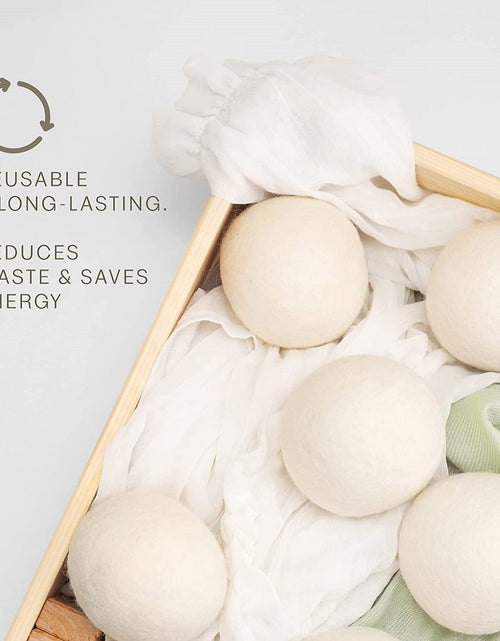 Load image into Gallery viewer, 100% Pure New Zealand Wool Dryer Balls by Pursonic
