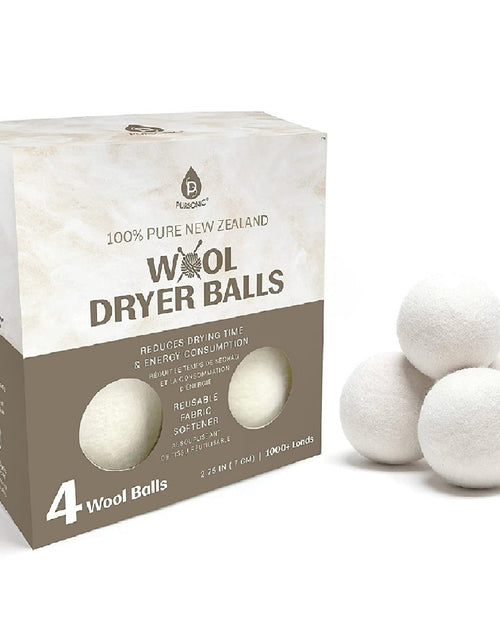 Load image into Gallery viewer, 100% Pure New Zealand Wool Dryer Balls by Pursonic
