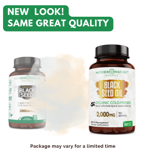 Load image into Gallery viewer, Black Seed Oil Capsules 2,000mg (Softgel) by Mother Nature Organics
