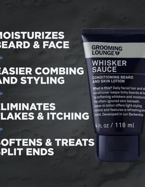 Load image into Gallery viewer, Grooming Lounge Whisker Sauce 2 Pack (Save $5) by Grooming Lounge

