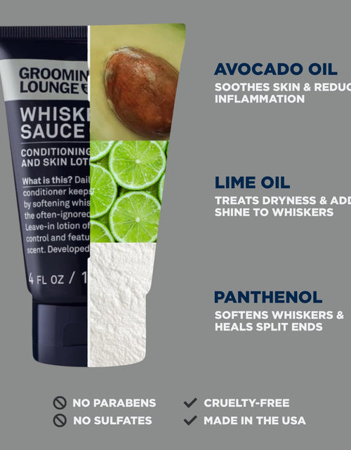 Load image into Gallery viewer, Grooming Lounge Whisker Sauce 2 Pack (Save $5) by Grooming Lounge
