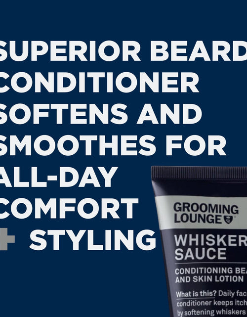 Load image into Gallery viewer, Grooming Lounge Whisker Sauce 2 Pack (Save $5) by Grooming Lounge
