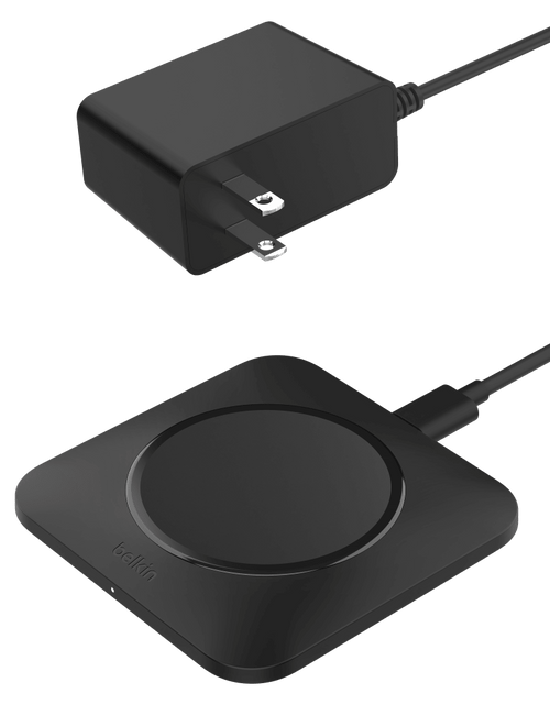Load image into Gallery viewer, Belkin Boost Charge Pro Easy Alignment Wireless Charging Pad 15W by Belkin
