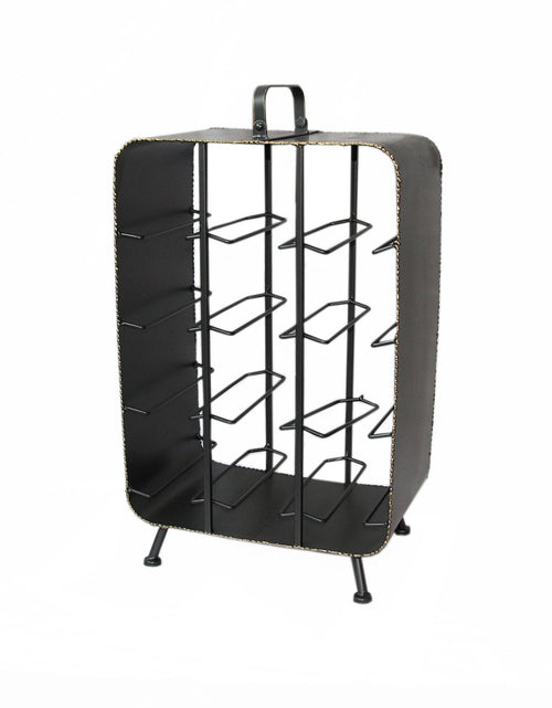 Load image into Gallery viewer, Floor Rack - Metal wine rack by Peterson Housewares &amp; Artwares
