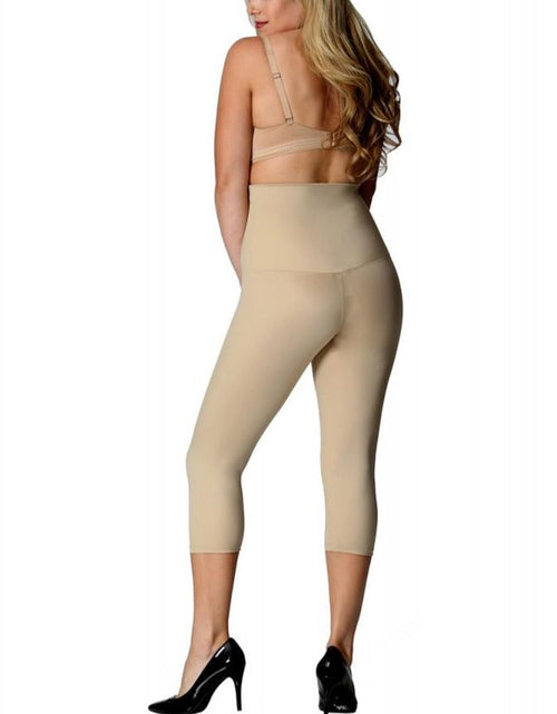 Load image into Gallery viewer, InstantFigure Hi-Waist Double Control Capri Leggings WPL017 by InstantFigure INC
