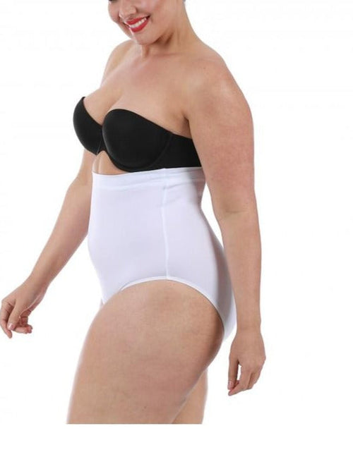 Load image into Gallery viewer, InstantFigure Shapewear Curvy Hi-waist Slimming Panty WPY019C by InstantFigure INC
