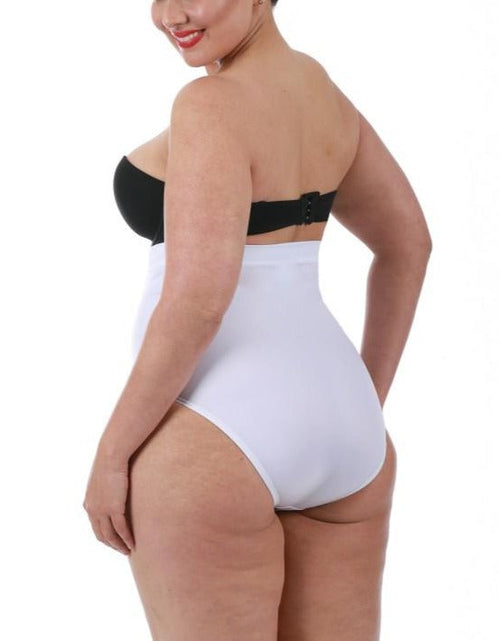 Load image into Gallery viewer, InstantFigure Shapewear Curvy Hi-waist Slimming Panty WPY019C by InstantFigure INC
