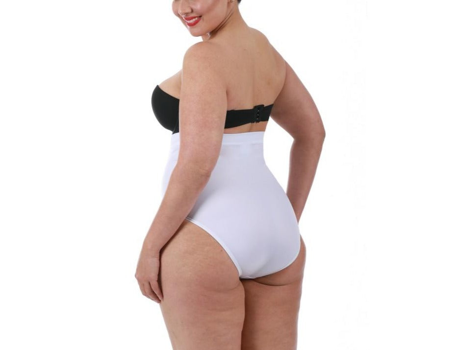 InstantFigure Shapewear Curvy Hi-waist Slimming Panty WPY019C by InstantFigure INC