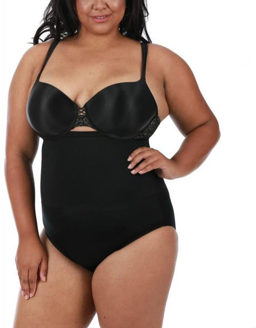 Load image into Gallery viewer, InstantFigure Shapewear Curvy Hi-waist Double Control Slimming Panty WPY020C by InstantFigure INC
