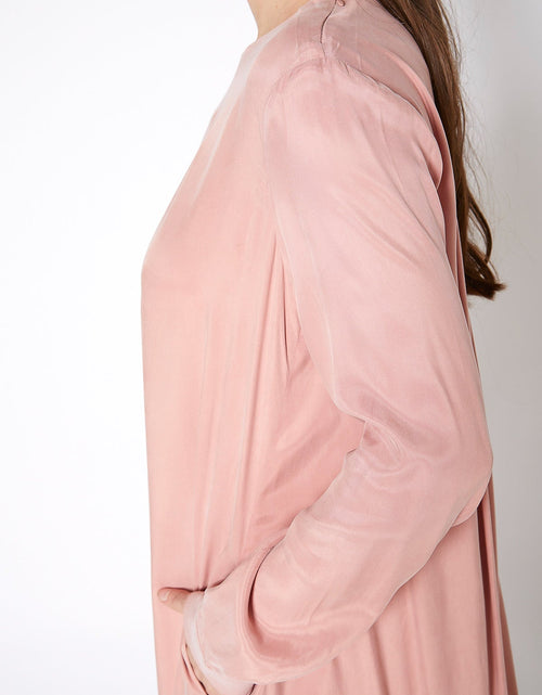 Load image into Gallery viewer, Women's Basic Long Sleeve Crew Neck Dress by Shop at Konus
