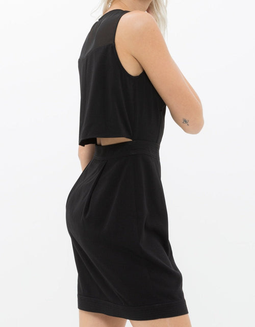 Load image into Gallery viewer, Women's Sleeveless Mesh Front Zipper Dress by Shop at Konus
