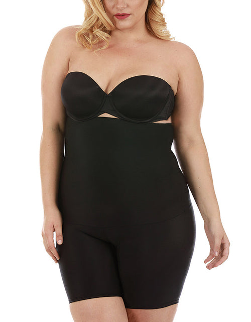 Load image into Gallery viewer, InstantFigure Hi-Waist Shorts Curvy Shapewear WSH4171C by InstantFigure INC
