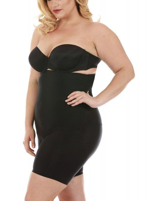 Load image into Gallery viewer, InstantFigure Hi-Waist Shorts Curvy Shapewear WSH4171C by InstantFigure INC
