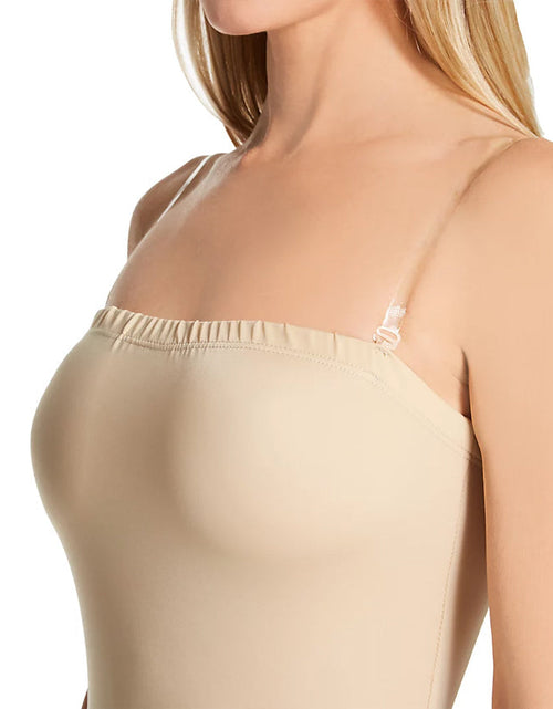 Load image into Gallery viewer, InstantFigure Shapewear Tube Slip Dress with Detachable Clear Bra Straps WTS034 by InstantFigure INC
