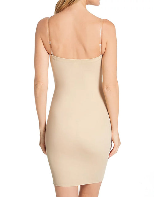 Load image into Gallery viewer, InstantFigure Shapewear Tube Slip Dress with Detachable Clear Bra Straps WTS034 by InstantFigure INC
