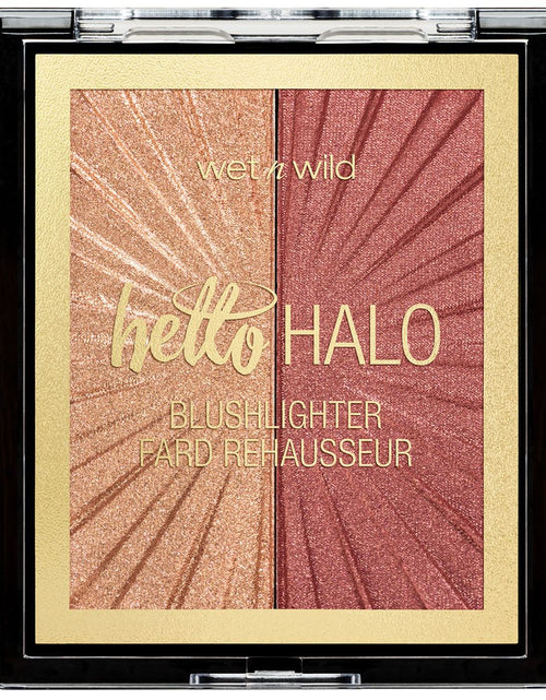 Load image into Gallery viewer, WET N WILD MegaGlo Hello Halo Blushlighter - Flash Me

