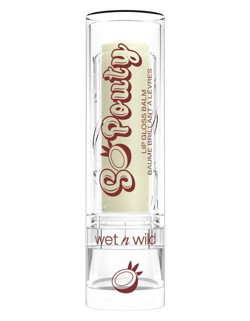 Load image into Gallery viewer, WET N WILD Perfect Pout So Pouty Lip Gloss Balm - Coconuts For You
