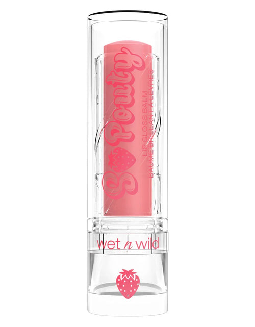 Load image into Gallery viewer, WET N WILD Perfect Pout So Pouty Lip Gloss Balm - Sweetest Pick
