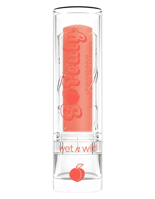 Load image into Gallery viewer, WET N WILD Perfect Pout So Pouty Lip Gloss Balm - Peach Bum
