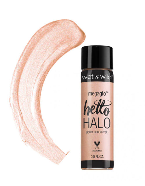 Load image into Gallery viewer, WET N WILD MegaGlo Hello Halo Liquid Highlighter - Halo, Goodbye

