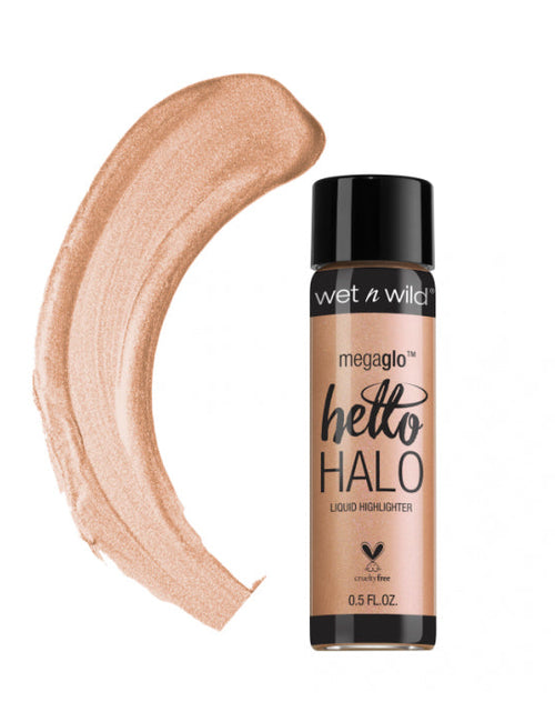 Load image into Gallery viewer, WET N WILD MegaGlo Hello Halo Liquid Highlighter - Guilded Glow
