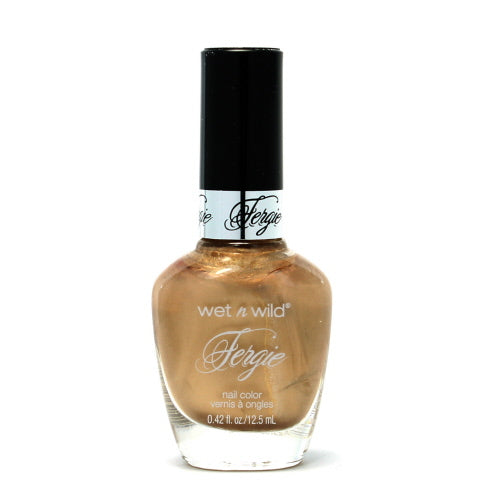 Load image into Gallery viewer, WET N WILD Fergie Heavy Metal Nail Polish - Graphite Greetings (DC)
