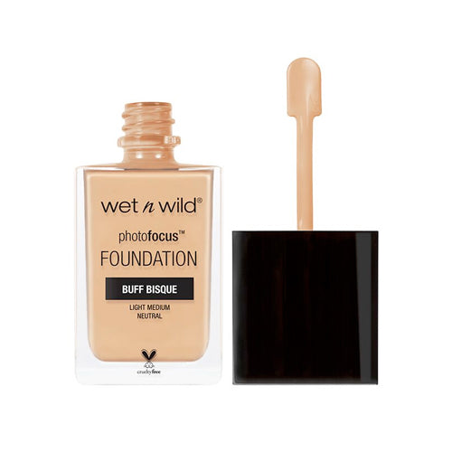 Load image into Gallery viewer, WET N WILD Photo Focus Foundation - Buff Bisque
