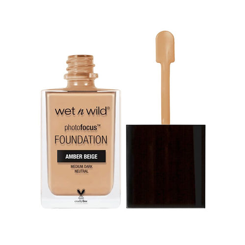 Load image into Gallery viewer, WET N WILD Photo Focus Foundation - Amber Beige
