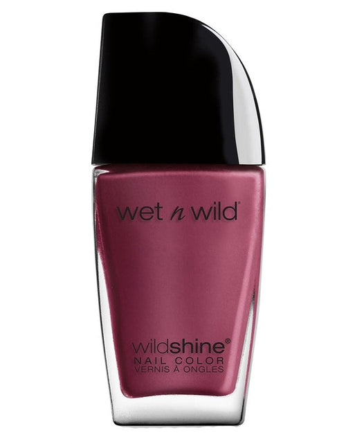 Load image into Gallery viewer, WET N WILD Wild Shine Nail Color - Grape Minds Think Alike
