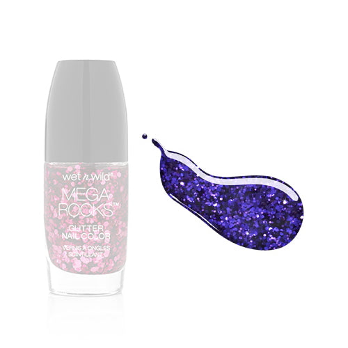 Load image into Gallery viewer, WET N WILD Megarocks Glitter Nail Color - Jam Session (DC)
