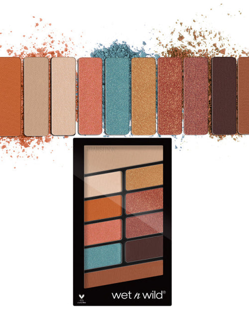 Load image into Gallery viewer, WET N WILD Color Icon Eyeshadow 10 Pan Palette - Not A Basic Peach

