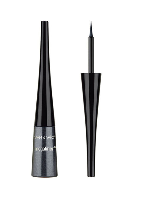 Load image into Gallery viewer, WET N WILD MegaLiner Liquid Eyeliner - Black
