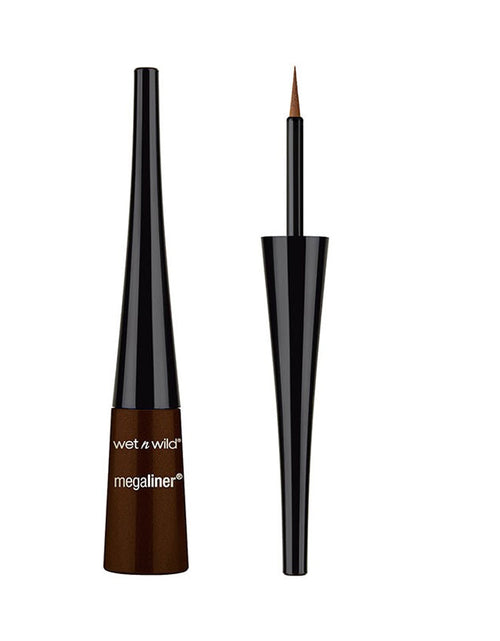 Load image into Gallery viewer, WET N WILD MegaLiner Liquid Eyeliner - Dark Brown
