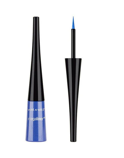Load image into Gallery viewer, WET N WILD MegaLiner Liquid Eyeliner - Voltage Blue
