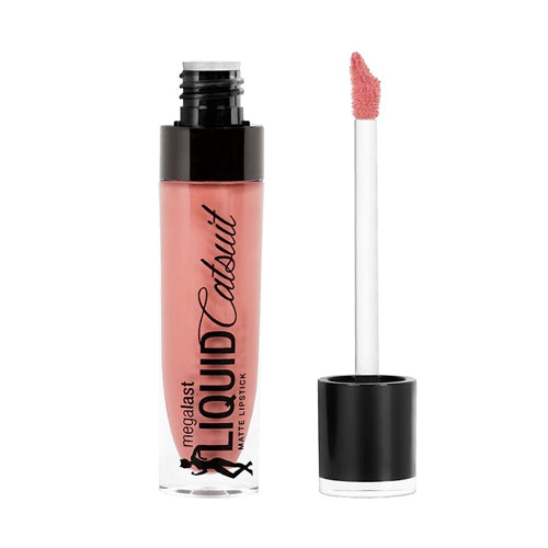 Load image into Gallery viewer, WET N WILD MegaLast Liquid Catsuit Matte Lipstick - Nudist Peach
