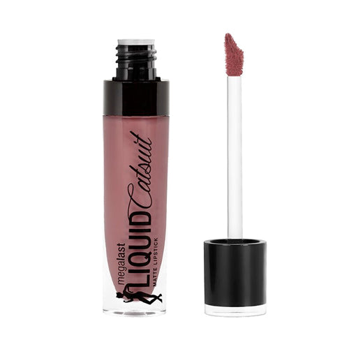Load image into Gallery viewer, WET N WILD MegaLast Liquid Catsuit Matte Lipstick - Rebel Rose
