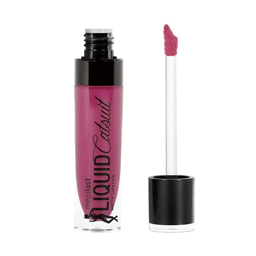 Load image into Gallery viewer, WET N WILD MegaLast Liquid Catsuit Matte Lipstick - Berry Recognize
