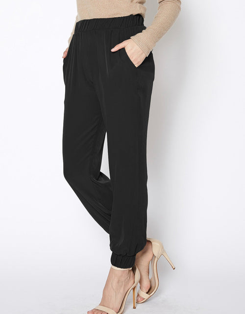 Load image into Gallery viewer, Women's All Day Elastic Cuff Jogger Pants by Shop at Konus
