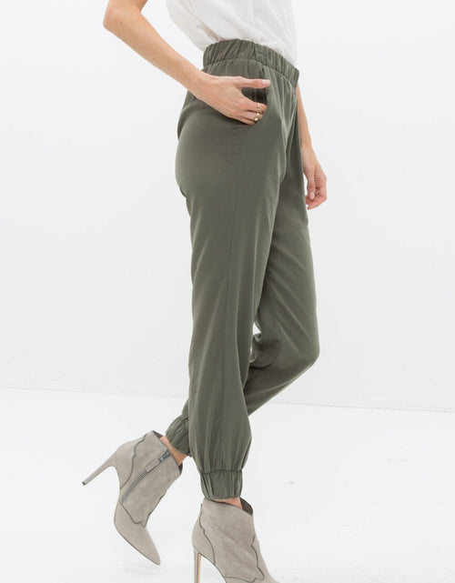 Load image into Gallery viewer, Women's All Day Elastic Cuff Jogger Pants by Shop at Konus
