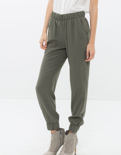 Load image into Gallery viewer, Women's All Day Elastic Cuff Jogger Pants by Shop at Konus
