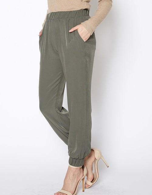 Load image into Gallery viewer, Women's All Day Elastic Cuff Jogger Pants by Shop at Konus
