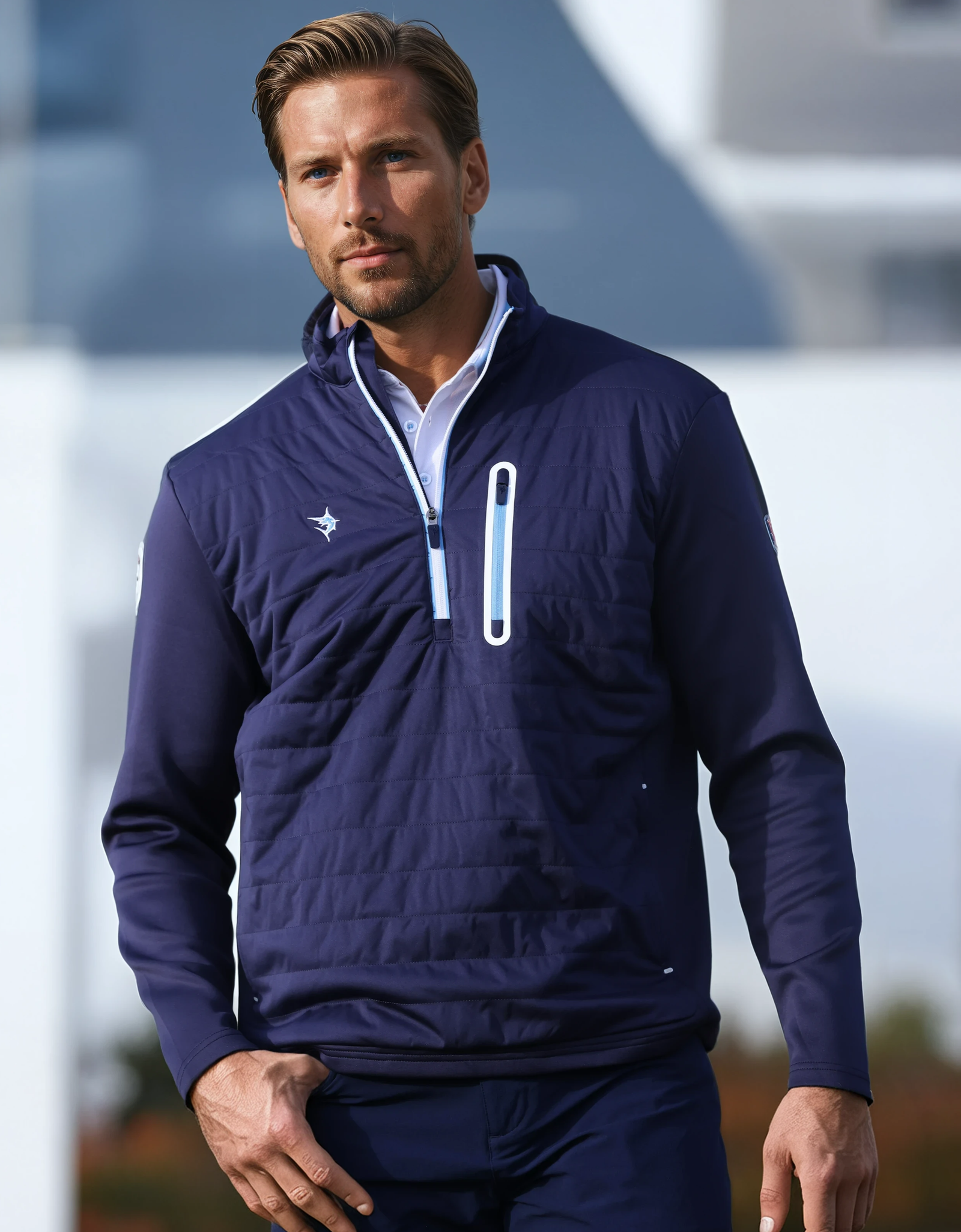Hampton Pullover Technical Layer